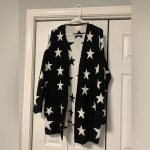 Maeve by Anthropologie Printed Cardigan Sweater